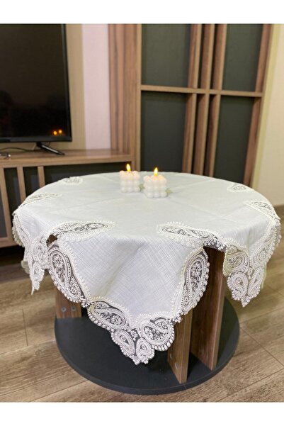 ART ÇEYİZ Fiskos Örtüsü Model 3 100x100