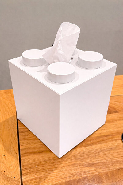 Generic Brand Block Design Decorative Napkin Holder – Game Themed Tissue Box ...