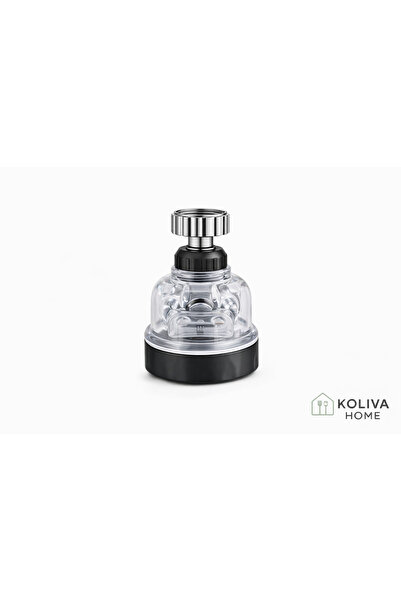 Koliva Home mutfak lavabo 3 fonksiyonlu 360 derece döner tasarruflu musluk uc...