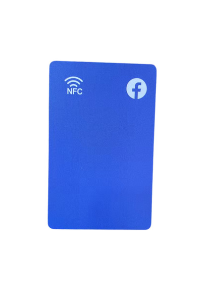 ceneric Facebook NFC Card