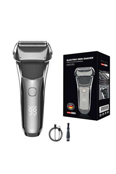 BIRAI Aparat de ras electric profesional pentru bărbați, bărbierit rapid și fin