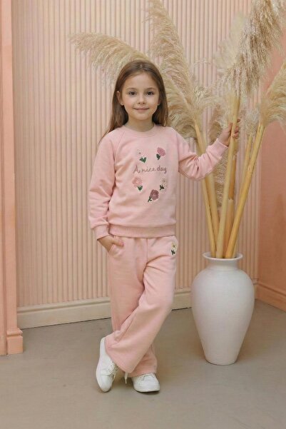 Mutlu Kids SÜZENE NAKIŞLI KIZ TAKIM