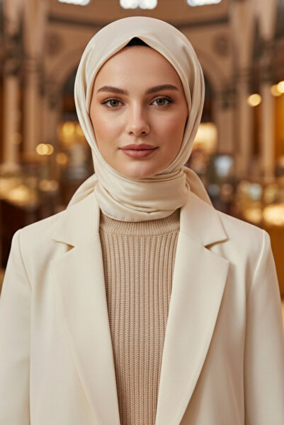 NESSCARF شال نسائي من قماش البوال أنيق مقاس 70 × 190