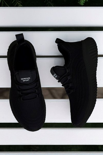 Bumbell Knitwear Light Embroidery Pattern Sports Shoes