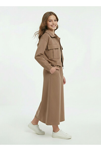 Joui Co Rochie hijab pentru fetiță cu jachetă