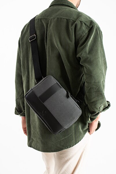 H&D COLLECTİON Unisex Crossbody Mini Bag Handheld Shoulder Tablet Notebook Bag