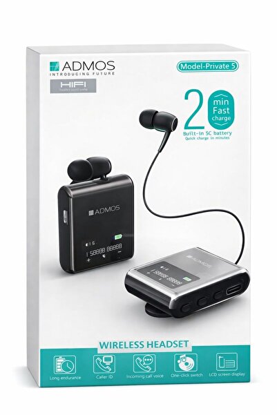 ADMOS Private 5 wireless headset.
