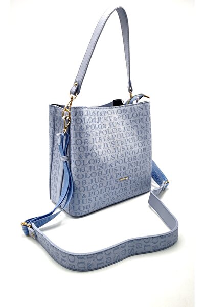 Just Polo JP Original Just Polo Women's Adjustable Long Strap Shoulder Bag (2...