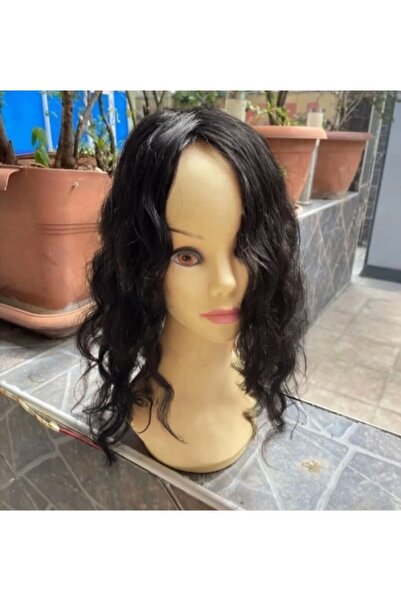 Gerçek Efsane Siyah %100 gerçek saç tepelik