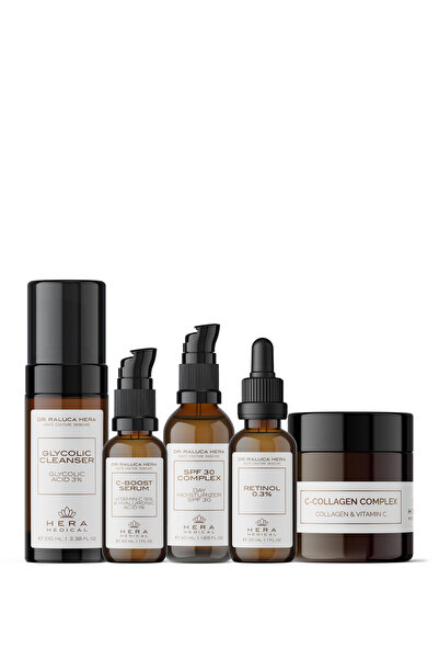 DR. RALUCA HERA | Haute Couture Skincare Essential facial set for your basic ...