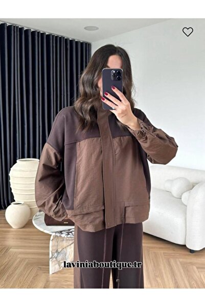 LAVİNİA Yeni Sezon Paraşüt Eşofman Takım