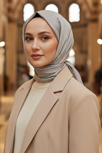 NESSCARF شال نسائي من قماش البوال أنيق مقاس 70 × 190