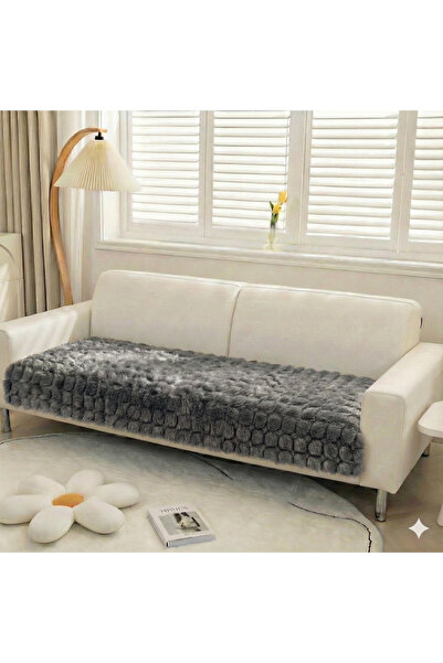 vivamia Rabbit Hair Non-Slip Base 70X190 Quilted Sofa Cover