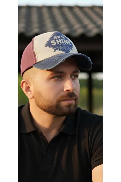 akix Unisex Jew El Shi̇ne Sports Cap Adjustable at the Back