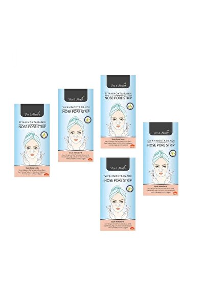 Vıta&Health Vita & Healt Nose Pore Strip - Siyah Nokta Bandı 5 ADET
