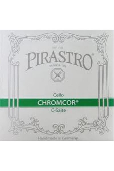 Pirastro 339020 Chromcor Set Cello String |   Clear and Crisp Sound, Quick Tu...