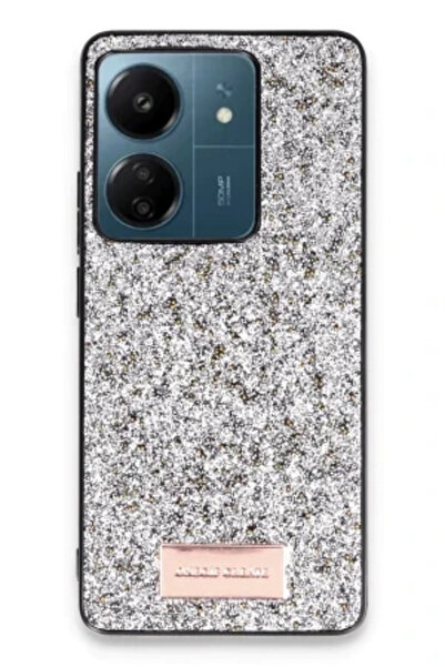 cepmoda Redmi 13C / Poco C65 - Bright Silvery Luxury Design Elite Cover/Case ...