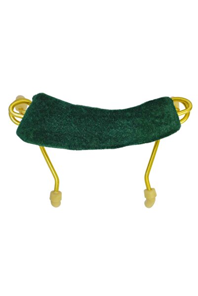 Manuel Raymond VBSR1214GR Keman Yastığı (Yeşil) | Eğlenceli Tasarım Yumuşak Ped