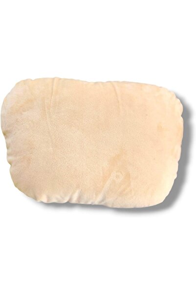 3XR Car Headrest Pillow, One Piece, Beige, by 3XR, Polyurethane