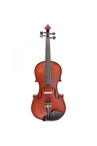 Carlovy VLA8-LH-44 Solak Keman (4/4) | Tam Boy Solak Keman Mat Cila