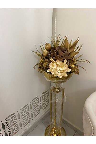 trend çiçek Meşale ayaklı vazo