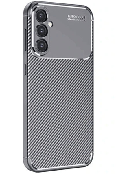 cepmoda Samsung Galaxy “A16 (5g)” Carbonfocus Phone Case - Carbon Design, Sil...