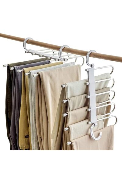 ecv 5 in 1 Foldable Pants Hanger