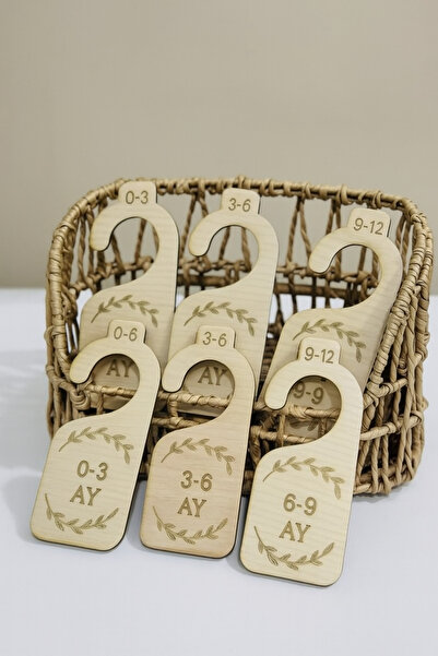 M&T KIDS BEBEK DOLAP ORGANİZER BEBEK KIYAFET AYIRICI ASKILIK AYRAÇ 0-24 AYLIK...