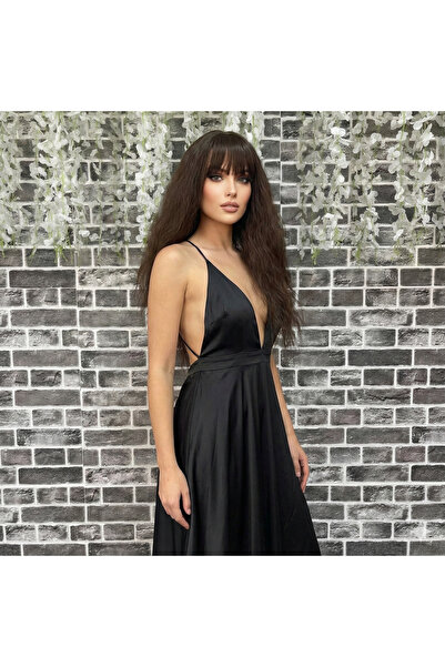 Marpessa Dalgalı Perçemli Uzun Fiber Sentetik Peruk Glamora Serisi