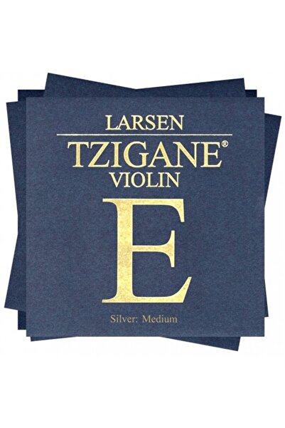 Larsen 631392 Tzigane Medium Keman Teli Seti | Çingene Müziği Sıcaklığında Karakteristik Tonlar Zen