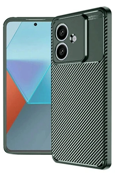 cepmoda Oppo'A3' Carbonfocus Phone Case - Carbon Design, Silicone Cover - Dar...