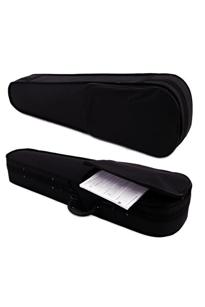Dominguez VAHC44 Viyola Sert Çantası Hardcase (4/4) | Darbeye Dayanıklı Kadif...