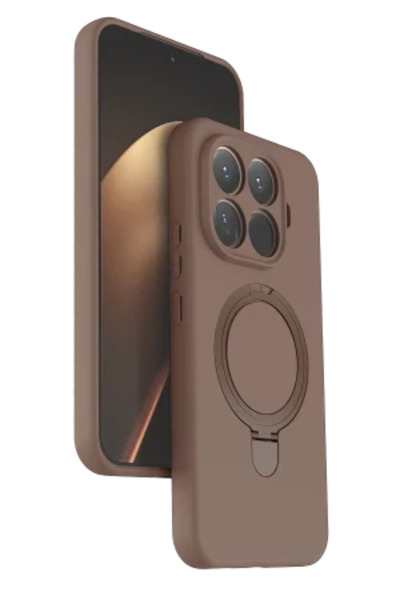 cepmoda Mi̇ "15T Pro" Phone Case Regal Soft Silicone Flexible Cover with Mags...