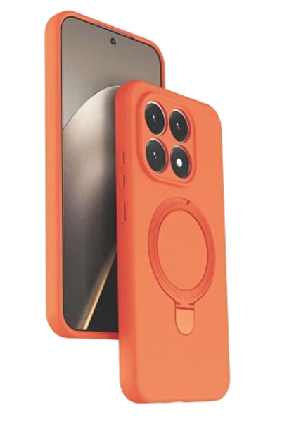 cepmoda Mi̇ "15T" Phone Case Regal Soft Silicone Flexible Cover with Magsafe ...