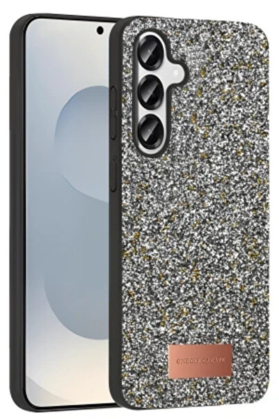 cepmoda Samsung Galaxy “S25 Plus” Bright Silvery Luxury Design Elite Cover/Ca...