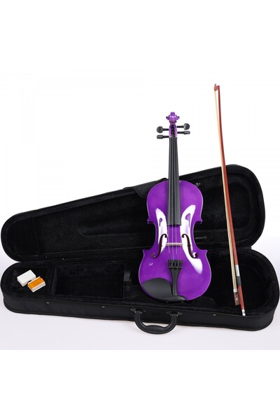Almira CNM3000-PRP-24 Mor Keman (1/2) | Canlı Mor Renk Çocuklar İçin Eğlencel...