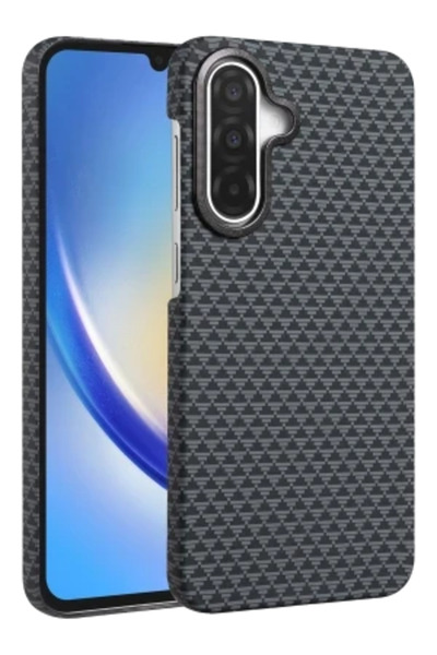 cepmoda Samsung “A17” Vega Magsafe Thin Hard Fiber Cover/Case - Grey