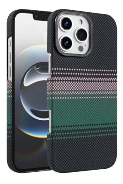 cepmoda غطاء/حافظة من الألياف الصلبة الرقيقة لهاتف iPhone '16 PRO MAX' VEGA -...