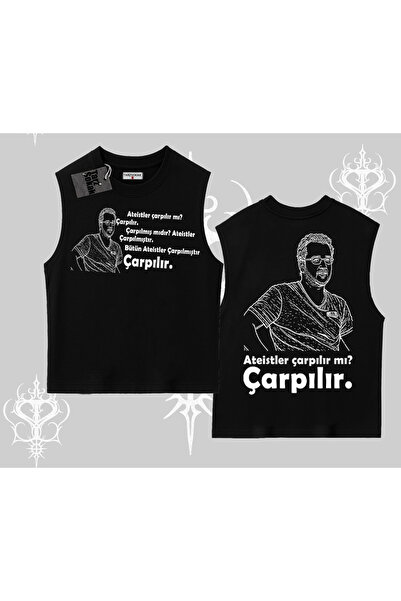 Tarzsokak هل تتأرجح؟ تم تكسيره. تيشيرت بدون أكمام