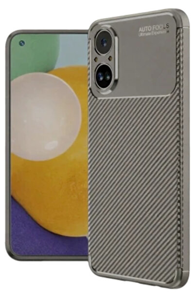 cepmoda Realme “12 Li̇te” Carbonfocus Phone Case - Carbon Design, Silicone Co...