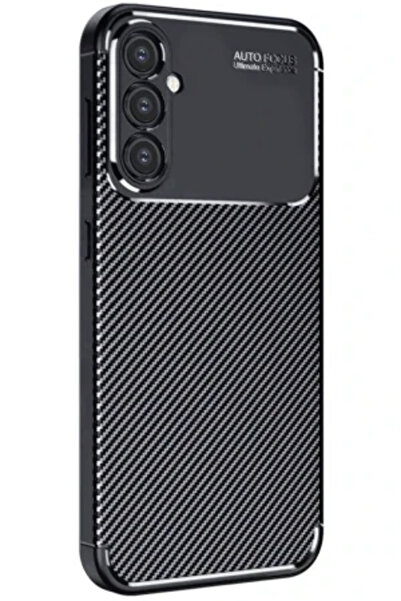 cepmoda Samsung Galaxy "A16 (5g)" Carbonfocus Phone Case - Carbon Design, Sil...