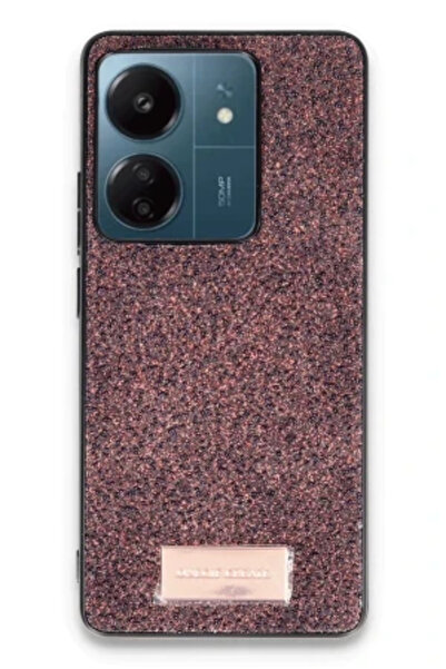 cepmoda Redmi 13C / Poco C65 - Bright Silvery Luxury Design Elite Cover/Case ...