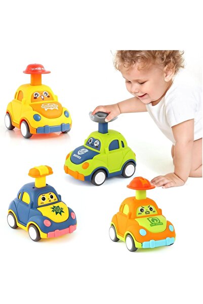 Generic Push and Go Toy Cars for Kids