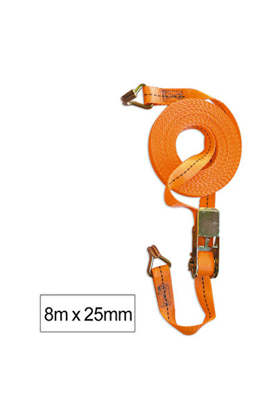 JBM Chinga Ancorare Marfa Cu Intinzator Si Clichet 8MX25MM