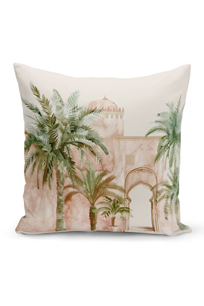 Bertille Home Ramadan Series Double Sided Digital Printed Throw Pillow Case (...