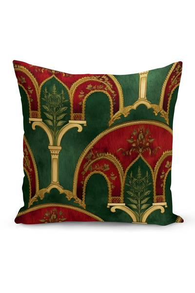 Bertille Home Ramadan Series Double Sided Digital Printed Throw Pillow Case (...