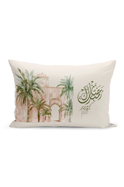 Bertille Home Ramadan Series Double Sided Digital Printed Throw Pillow Case (...