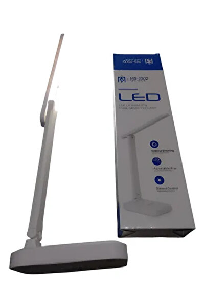 Generic LED Desk Lamp, Table Lamp For Computer/Desktop, Rechargeable, Eye-Car...