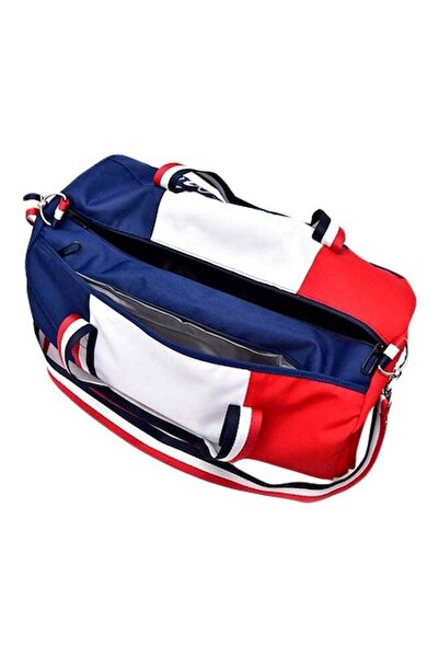 Generic Colourblock Pattern Duffel Bag