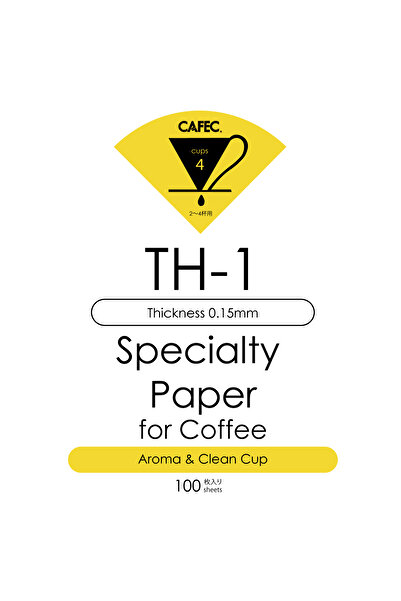 BigTenRoastery Cafec TH-1 Filter / Cup 4 (Kağıt Filtre)